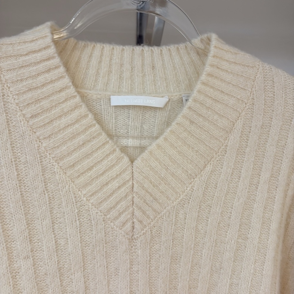 Helmut Lang V Brushed Sweater - Picture 9 of 10